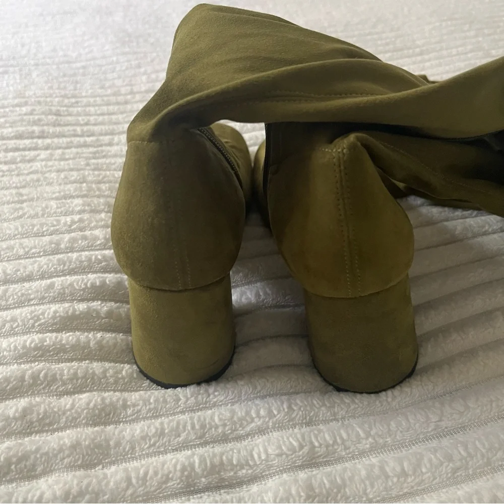 NEW Simon Miller Green Tall Boots